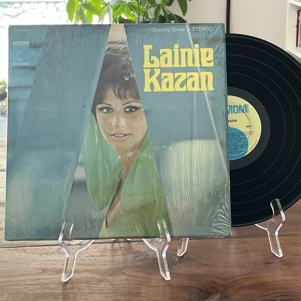 Lainie Kazan Self-Titled Vinyl LP 1966 MGM Records SE-4385